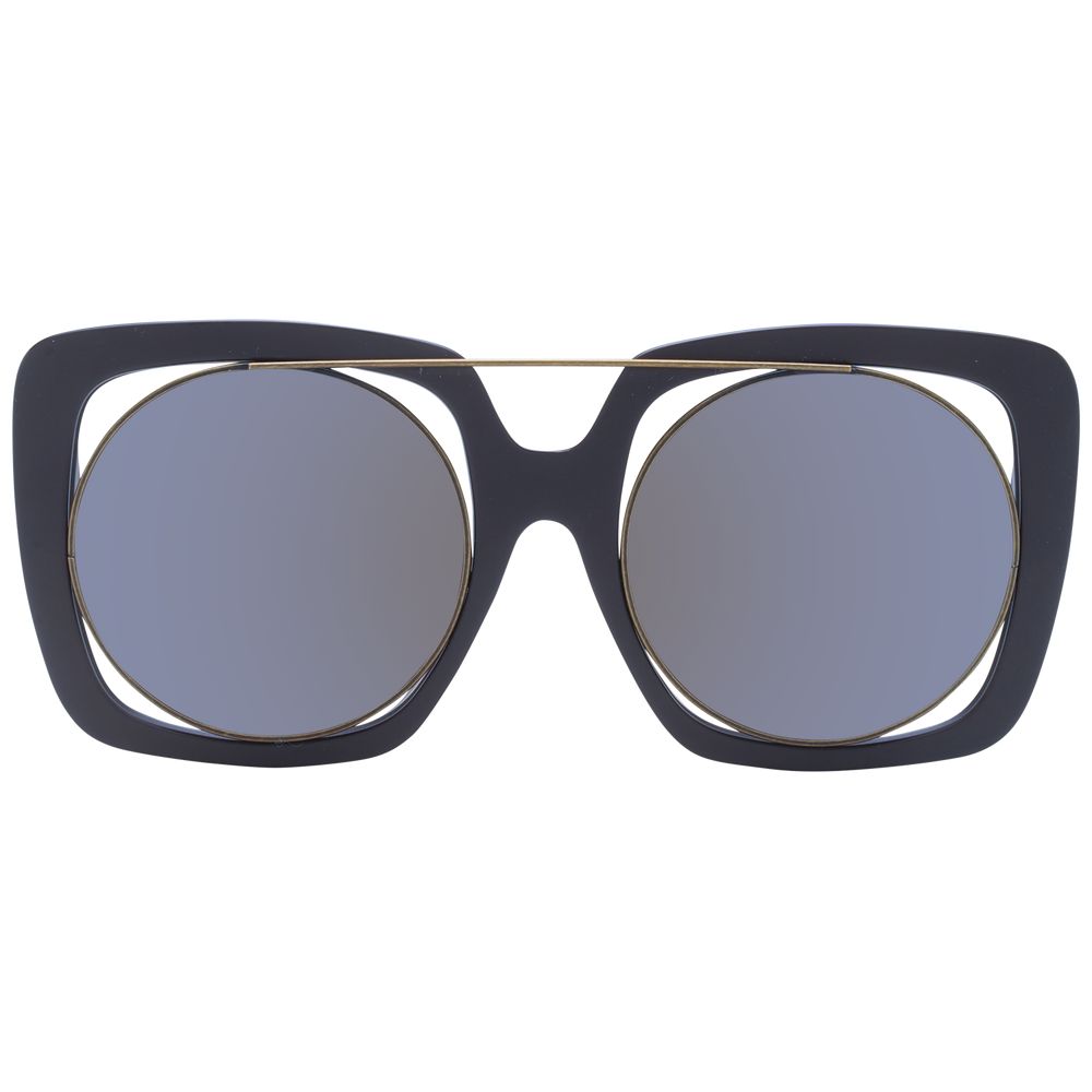 Yohji Yamamoto Brown Unisex Sunglass Yohji Yamamoto