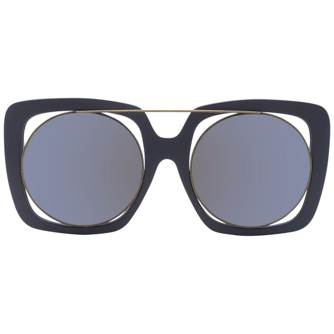 Yohji Yamamoto Brown Unisex Sunglass Yohji Yamamoto