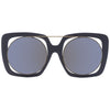 Yohji Yamamoto Brown Unisex Sunglass Yohji Yamamoto