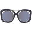 Yohji Yamamoto Brown Unisex Sunglass Yohji Yamamoto