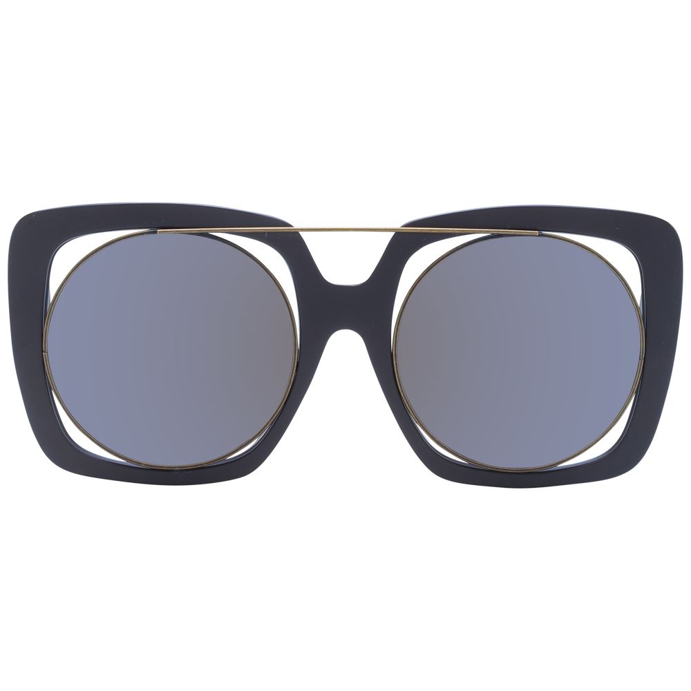 Yohji Yamamoto Brown Unisex Sunglass Yohji Yamamoto