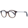 Yohji Yamamoto Brown Unisex Glasses Frame Yohji Yamamoto