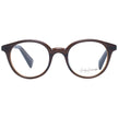 Yohji Yamamoto Brown Unisex Glasses Frame Yohji Yamamoto