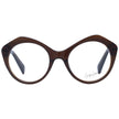 Yohji Yamamoto Brown Unisex Glasses Frame Yohji Yamamoto