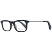 Yohji Yamamoto Brown Unisex Glasses Frame Yohji Yamamoto