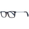 Yohji Yamamoto Brown Unisex Glasses Frame Yohji Yamamoto