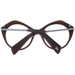 Yohji Yamamoto Brown Unisex Glasses Frame Yohji Yamamoto