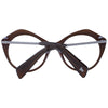 Yohji Yamamoto Brown Unisex Glasses Frame Yohji Yamamoto
