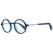 Yohji Yamamoto Blue Unisex Glasses Frame Yohji Yamamoto