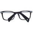 Yohji Yamamoto Brown Unisex Glasses Frame Yohji Yamamoto