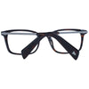Yohji Yamamoto Brown Unisex Glasses Frame Yohji Yamamoto
