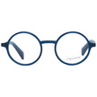 Yohji Yamamoto Blue Unisex Glasses Frame Yohji Yamamoto