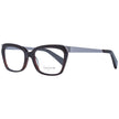Yohji Yamamoto Brown Unisex Glasses Frame Yohji Yamamoto