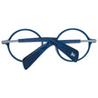 Yohji Yamamoto Blue Unisex Glasses Frame Yohji Yamamoto