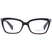 Yohji Yamamoto Brown Unisex Glasses Frame Yohji Yamamoto