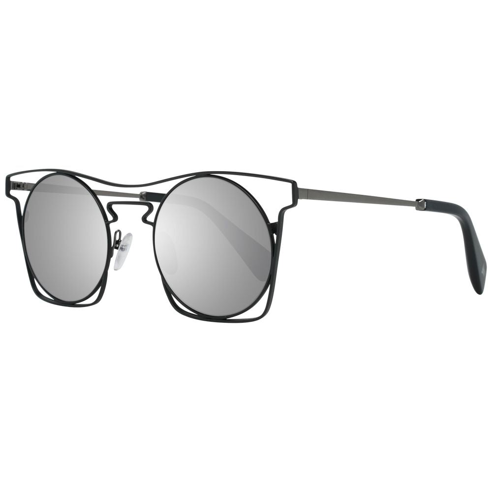 Yohji Yamamoto Blue Unisex Sunglass Yohji Yamamoto