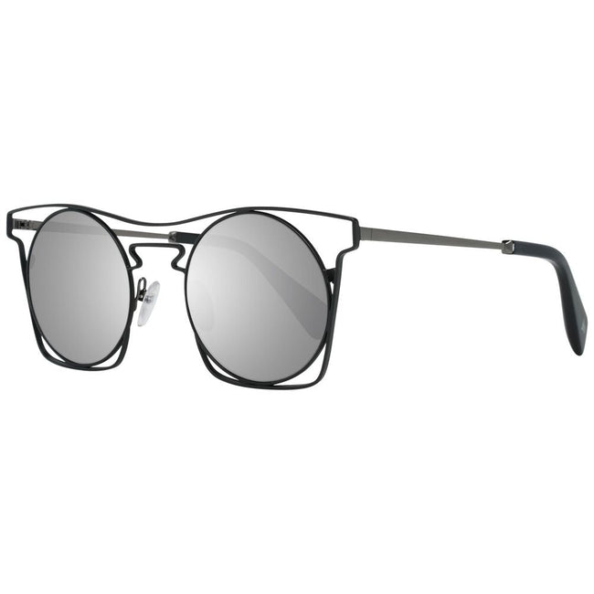 Yohji Yamamoto Blue Unisex Sunglass Yohji Yamamoto