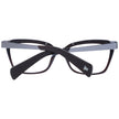 Yohji Yamamoto Brown Unisex Glasses Frame Yohji Yamamoto