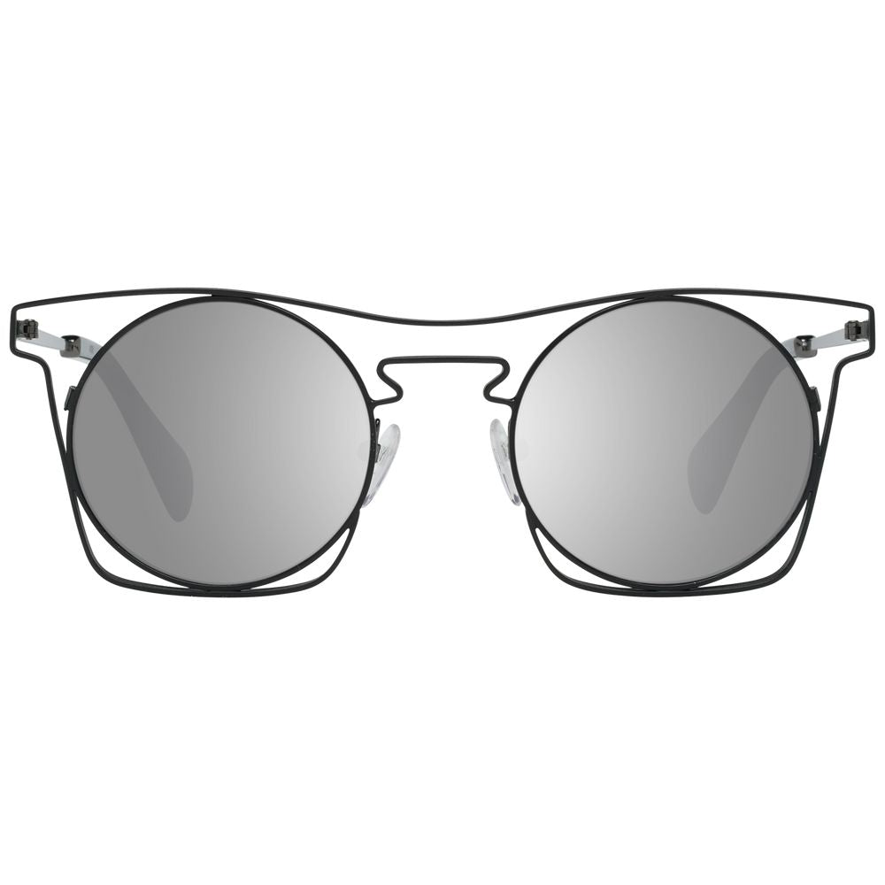 Yohji Yamamoto Blue Unisex Sunglass Yohji Yamamoto