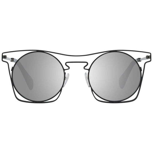 Yohji Yamamoto Blue Unisex Sunglass Yohji Yamamoto
