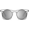 Yohji Yamamoto Blue Unisex Sunglass Yohji Yamamoto