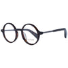 Yohji Yamamoto Brown Unisex Glasses Frame Yohji Yamamoto