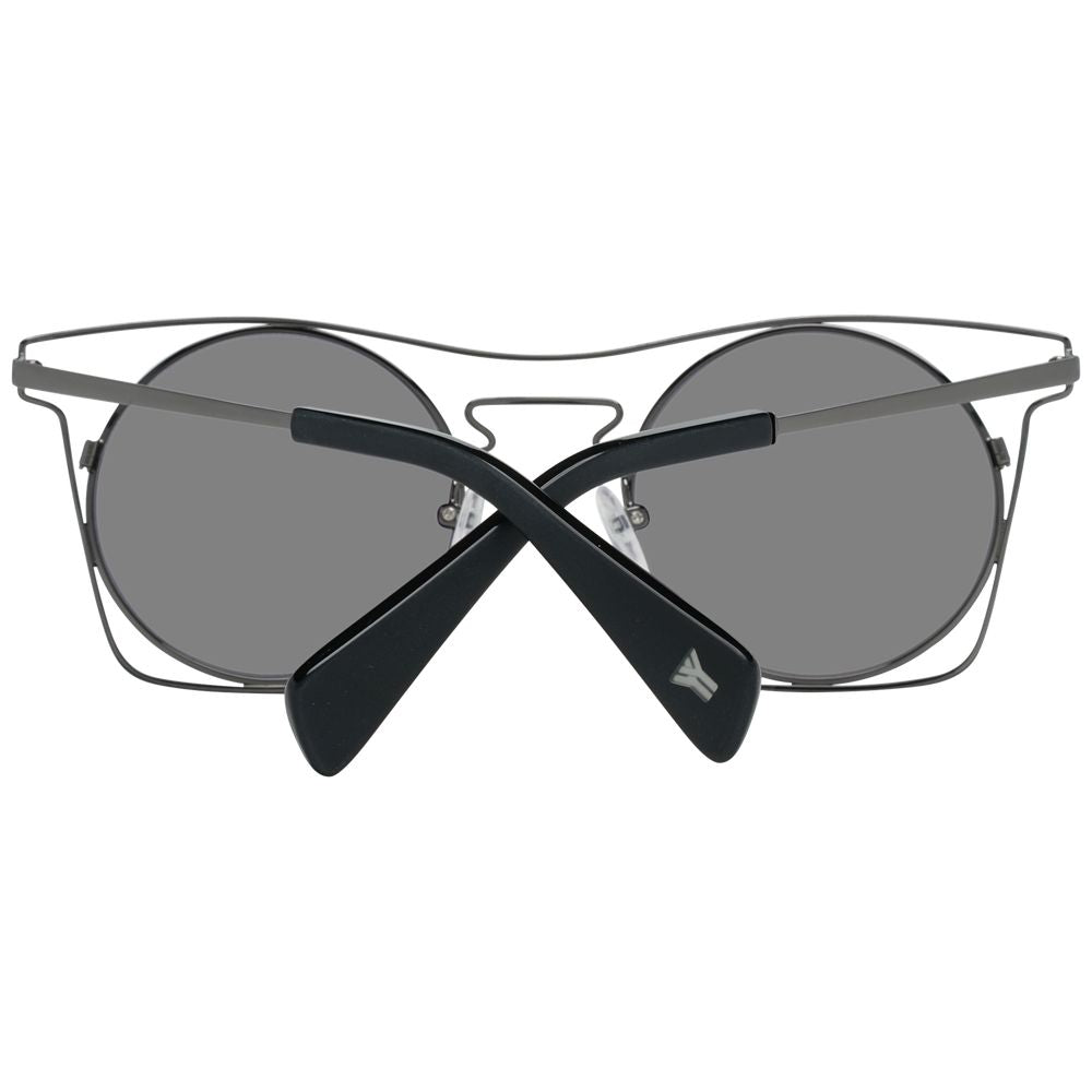 Yohji Yamamoto Blue Unisex Sunglass Yohji Yamamoto