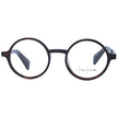 Yohji Yamamoto Brown Unisex Glasses Frame Yohji Yamamoto