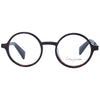 Yohji Yamamoto Brown Unisex Glasses Frame Yohji Yamamoto