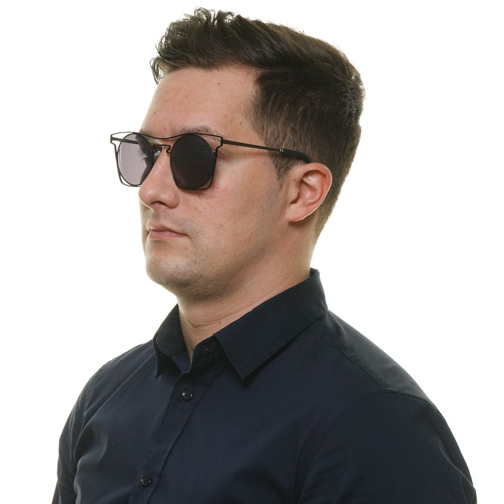 Yohji Yamamoto Blue Unisex Sunglass Yohji Yamamoto