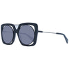 Yohji Yamamoto Black Unisex Sunglass Yohji Yamamoto