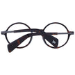 Yohji Yamamoto Brown Unisex Glasses Frame Yohji Yamamoto