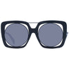 Yohji Yamamoto Black Unisex Sunglass Yohji Yamamoto