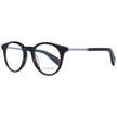 Yohji Yamamoto Brown Unisex Glasses Frame Yohji Yamamoto