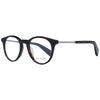Yohji Yamamoto Brown Unisex Glasses Frame Yohji Yamamoto