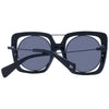 Yohji Yamamoto Black Unisex Sunglass Yohji Yamamoto