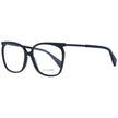 Yohji Yamamoto Black Unisex Glasses Frame Yohji Yamamoto