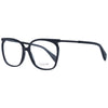 Yohji Yamamoto Black Unisex Glasses Frame Yohji Yamamoto