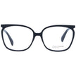 Yohji Yamamoto Black Unisex Glasses Frame Yohji Yamamoto