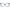 Yohji Yamamoto Black Unisex Glasses Frame Yohji Yamamoto