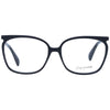 Yohji Yamamoto Black Unisex Glasses Frame Yohji Yamamoto