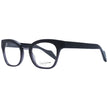 Yohji Yamamoto Black Unisex Glasses Frame Yohji Yamamoto