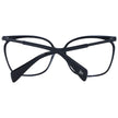 Yohji Yamamoto Black Unisex Glasses Frame Yohji Yamamoto