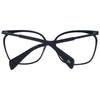 Yohji Yamamoto Black Unisex Glasses Frame Yohji Yamamoto