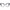 Yohji Yamamoto Black Unisex Glasses Frame Yohji Yamamoto