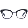Yohji Yamamoto Black Unisex Glasses Frame Yohji Yamamoto