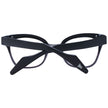 Yohji Yamamoto Black Unisex Glasses Frame Yohji Yamamoto