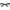 Yohji Yamamoto Black Unisex Glasses Frame Yohji Yamamoto