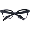 Yohji Yamamoto Black Unisex Glasses Frame Yohji Yamamoto