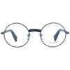 Yohji Yamamoto Gray Unisex Glasses Frame Yohji Yamamoto